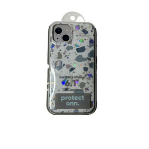 Protect ONN Multi color Phone Case for IPhone 2021 6.1" screen 2 camera